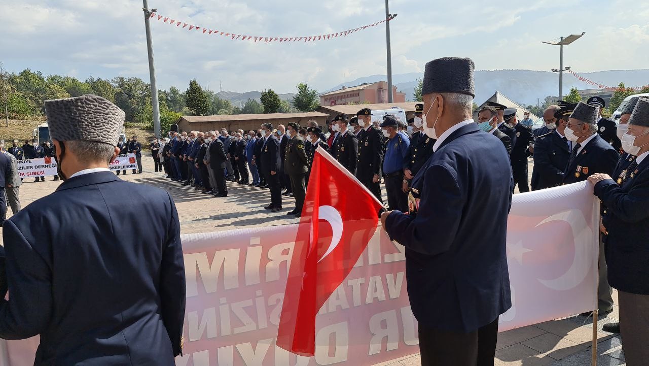 Karabük’te Gaziler Günü törenle kutlandı