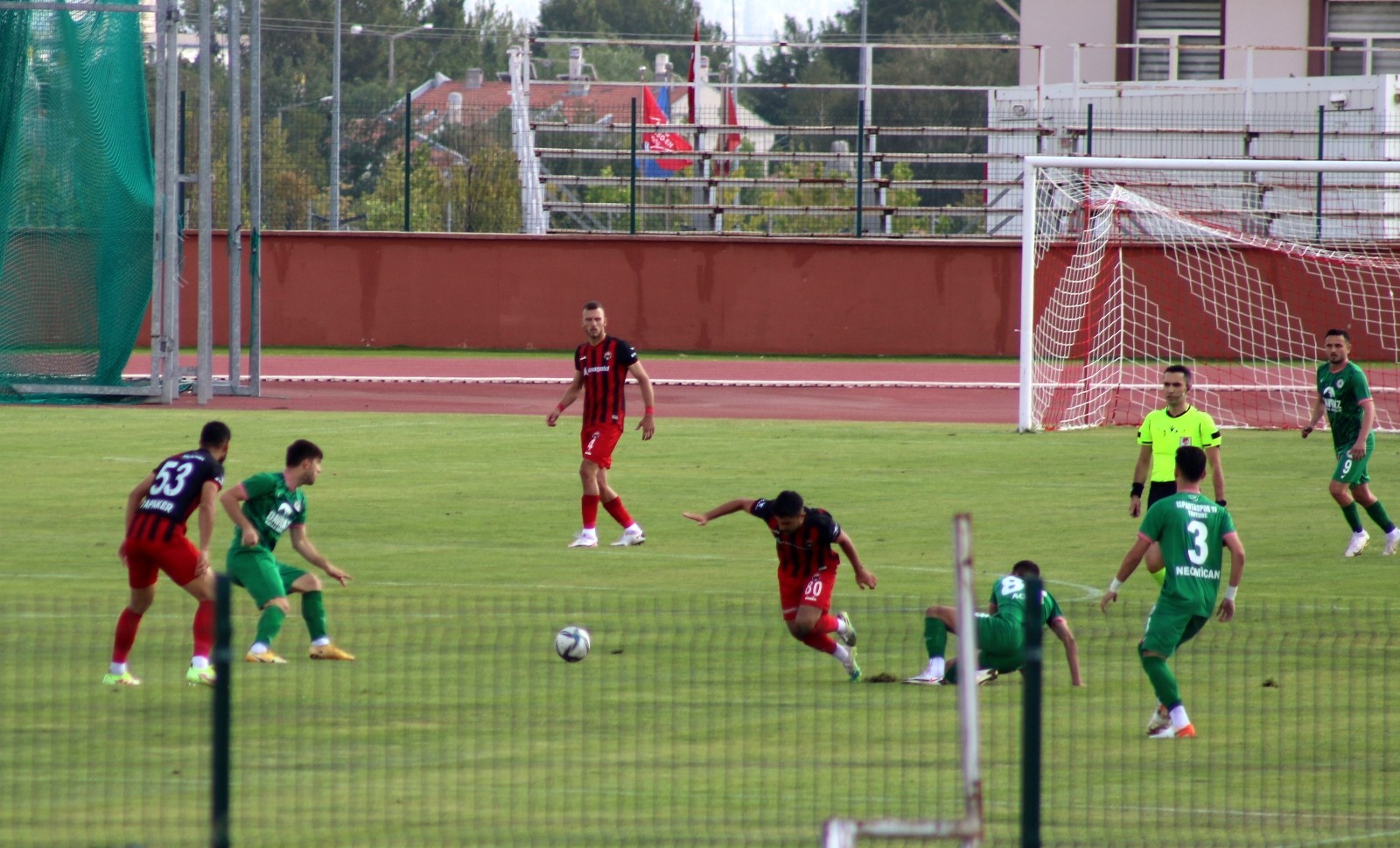 24Erzincanspor kendi sahasında İspartaspor’a 3-1 yenildi