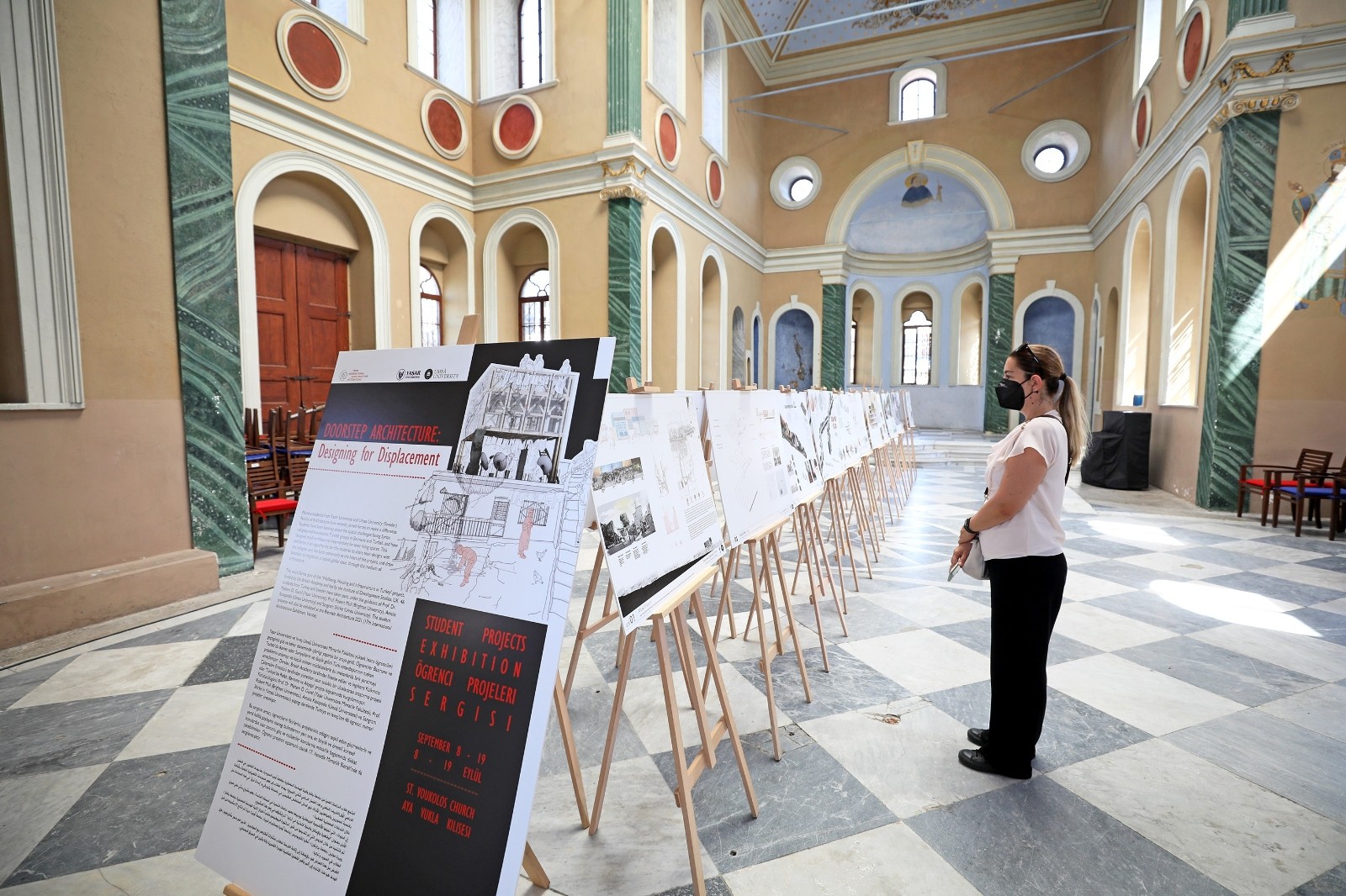 Mimarlık öğrencilerinden İzmir ve Venedik’te eşzamanlı sergi
