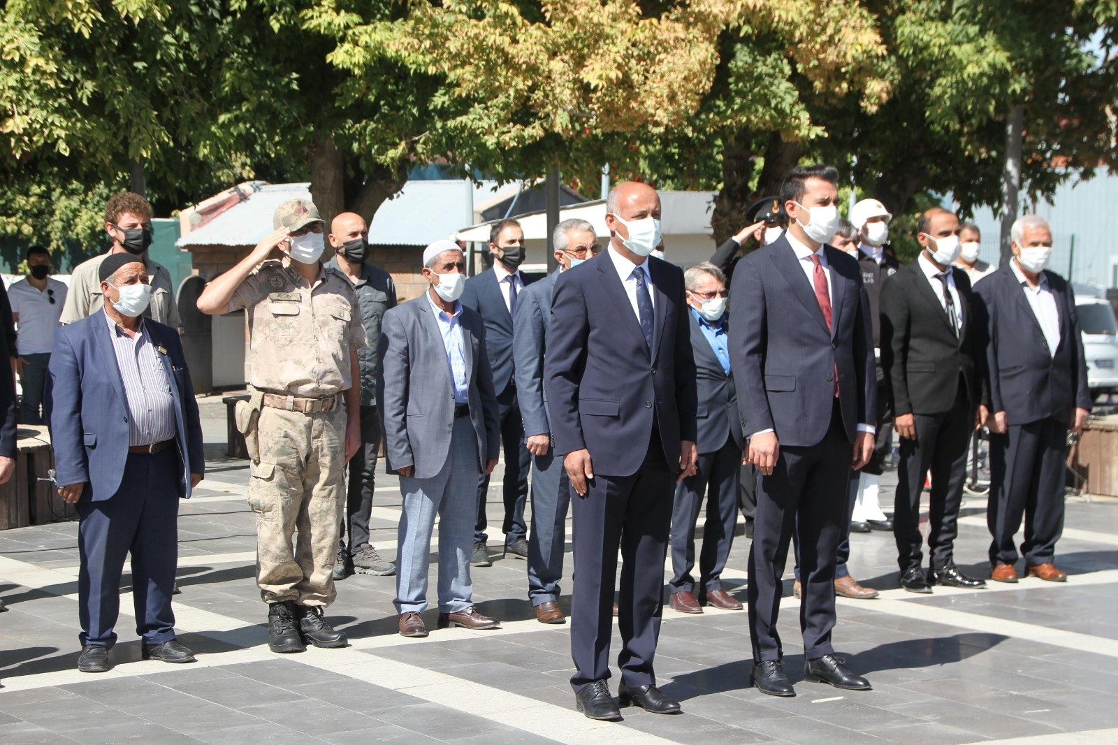 Malazgirt’te Gaziler Günü dolayısıyla tören düzenlendi