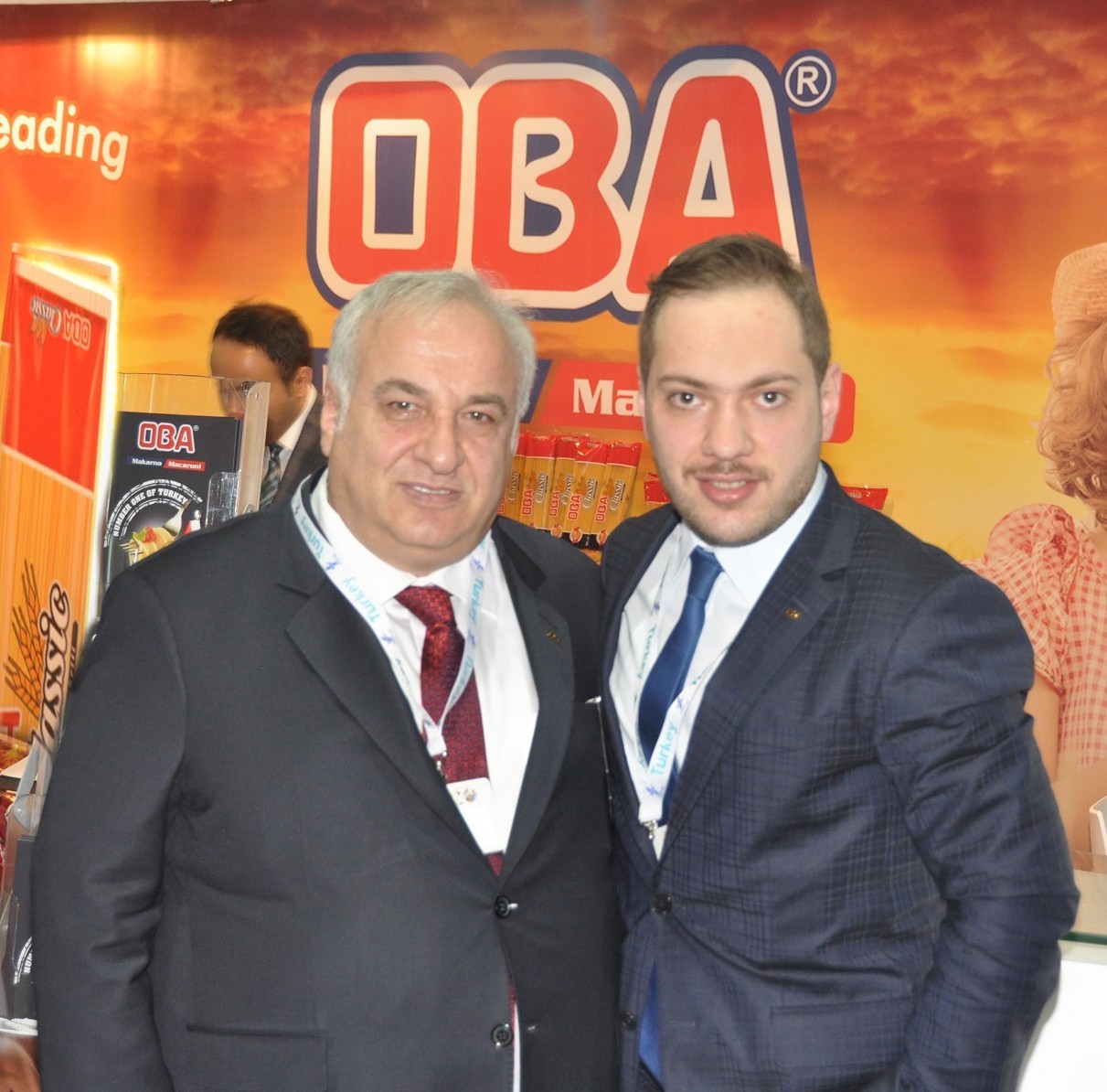 Oba Makarna’ya Türkiye ihracat sektör şampiyonluğu ödülü