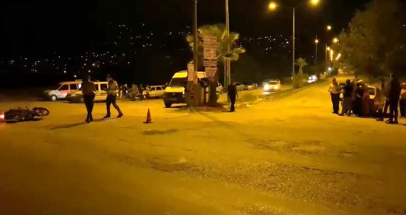 Osmaniye’de otomobil ile motosiklet çarpıştı: 2 yaralı