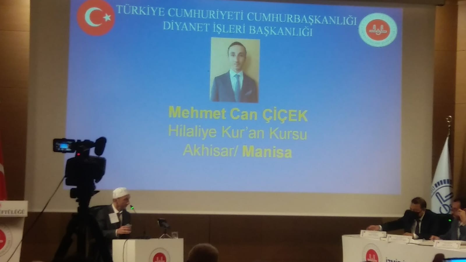 Hafızlık yarışmasının Türkiye birincisi Manisa’dan