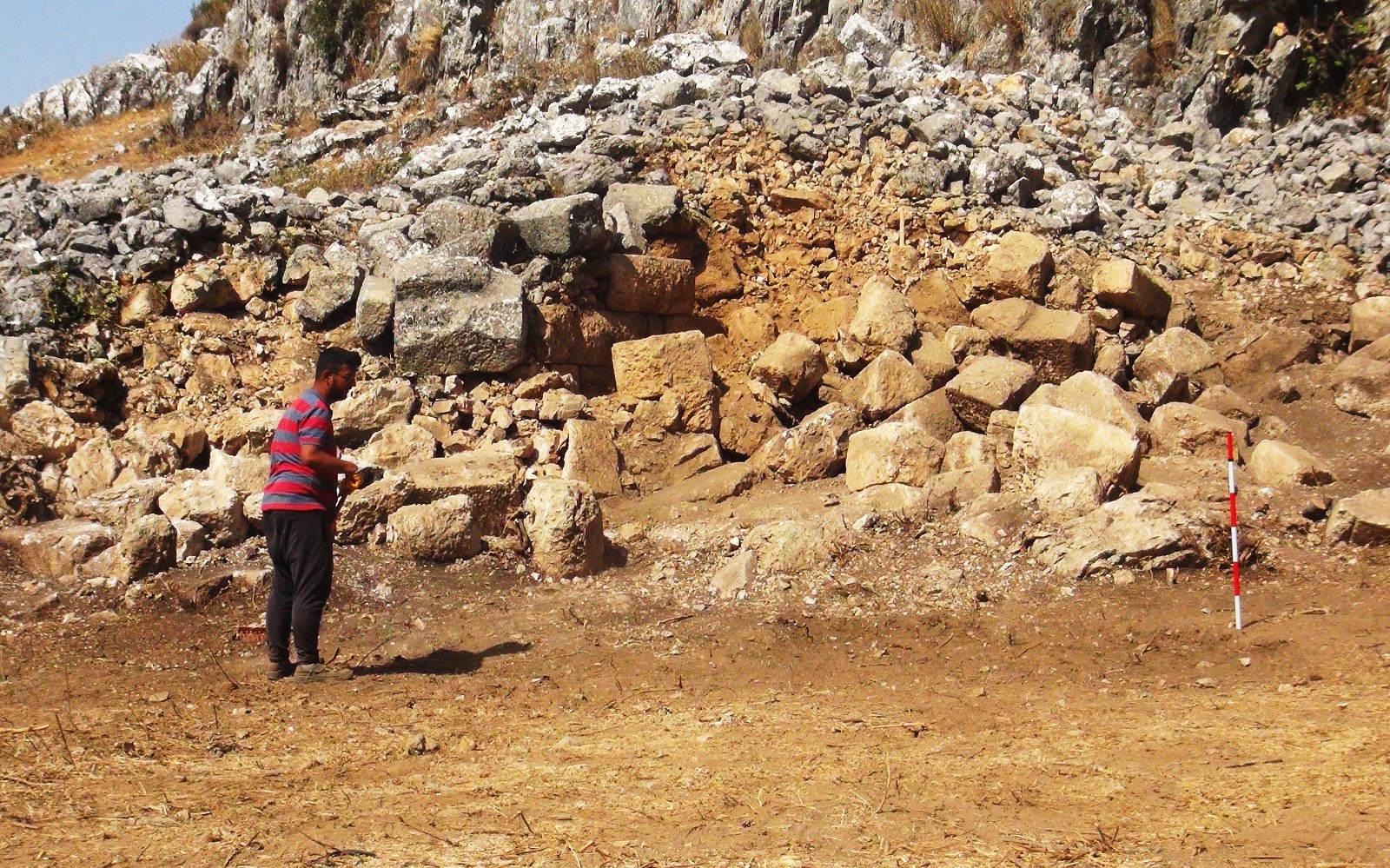 Gizemli Kent ‘Thera’da kazılar sürüyor