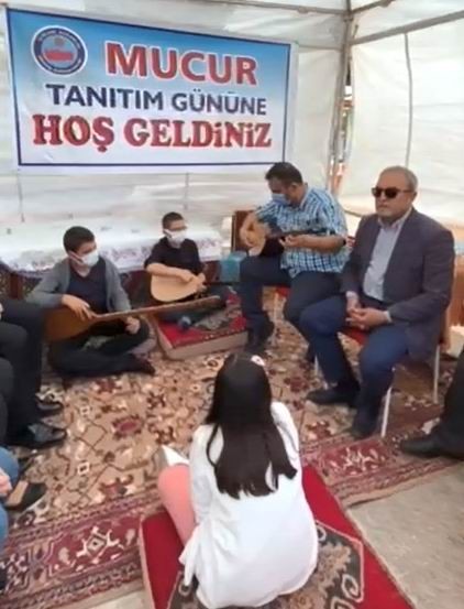 Belediye başkanının türküsü usta sanatçıları aratmadı #kirsehir