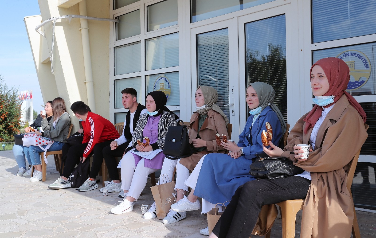 Rektör Tabakoğlu: “Batı Trakyalı öğrencilere kapılarımız sonuna kadar açık”