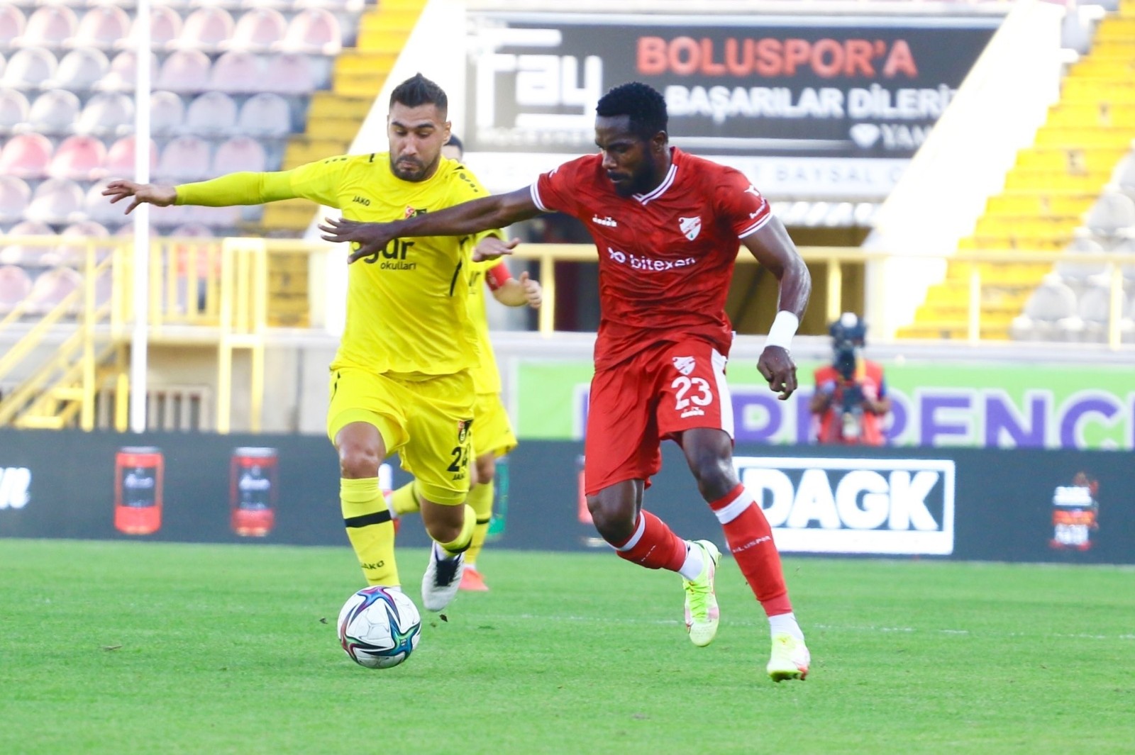 TFF 1. Lig: Boluspor: 1 - İstanbulspor: 1