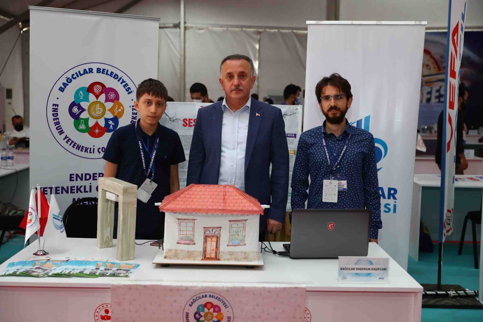 Bağcılar Belediyesi de TEKNOFEST 2021’de #istanbul