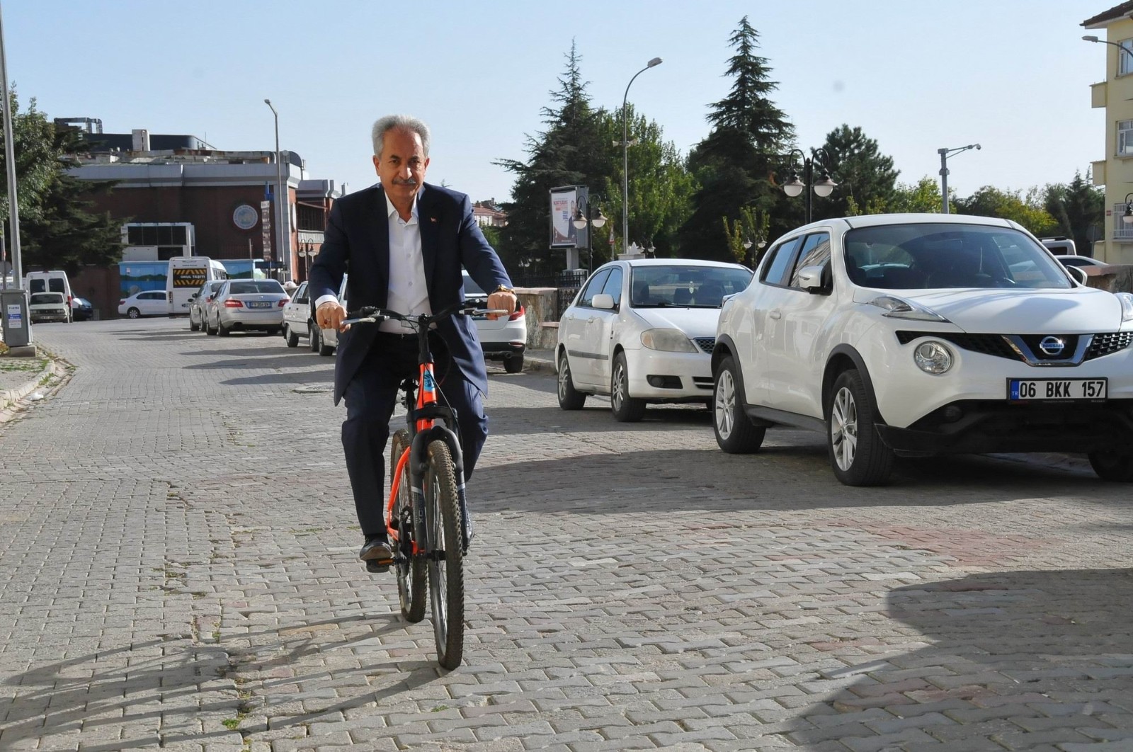 Başkan Akkaya: “Bisiklet çevre dostu ve yakıt tasarrufu sağlayan bir araç” #konya