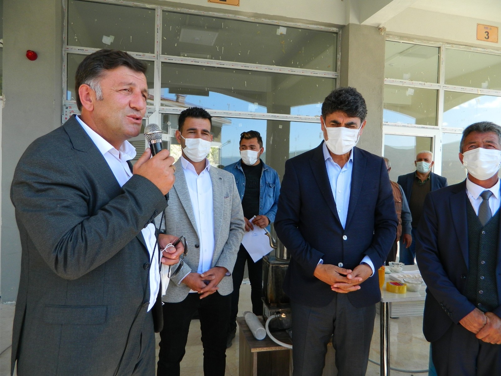 Posof’ta TOKİ konutlarında anahtar teslim heyecanı #ardahan