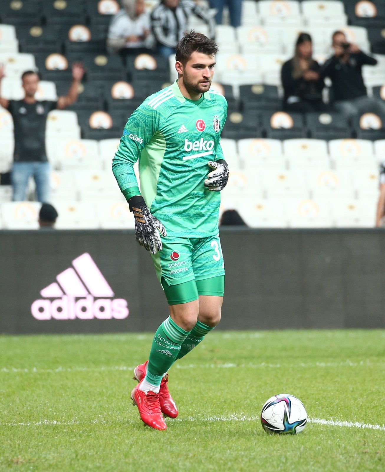 Ersin Destanoğlu ilk kez gol yedi #istanbul