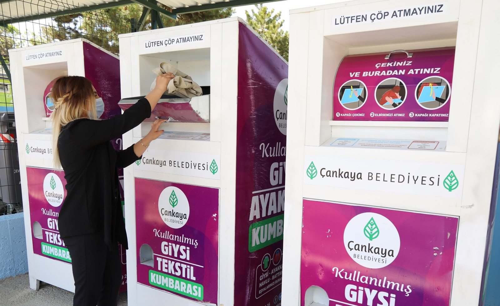 Çankaya’dan yeni bir çevre başarısı #ankara