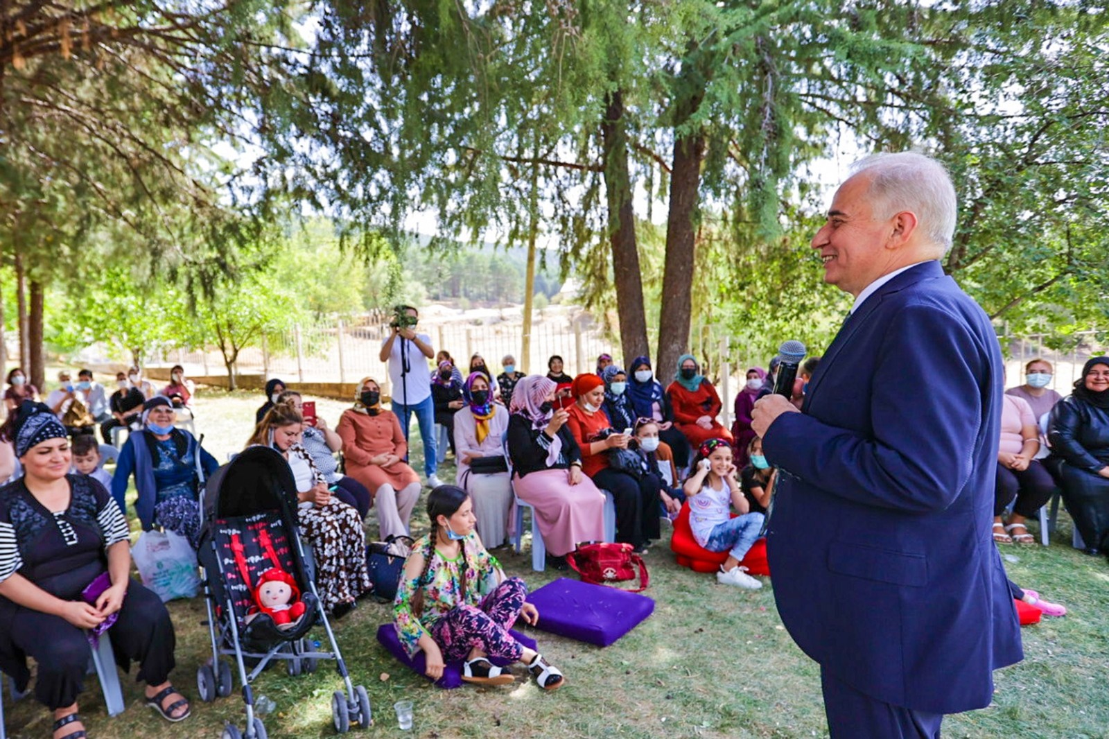 Başkan Zolan yaz kampı finalinde kadınlara buluştu #denizli