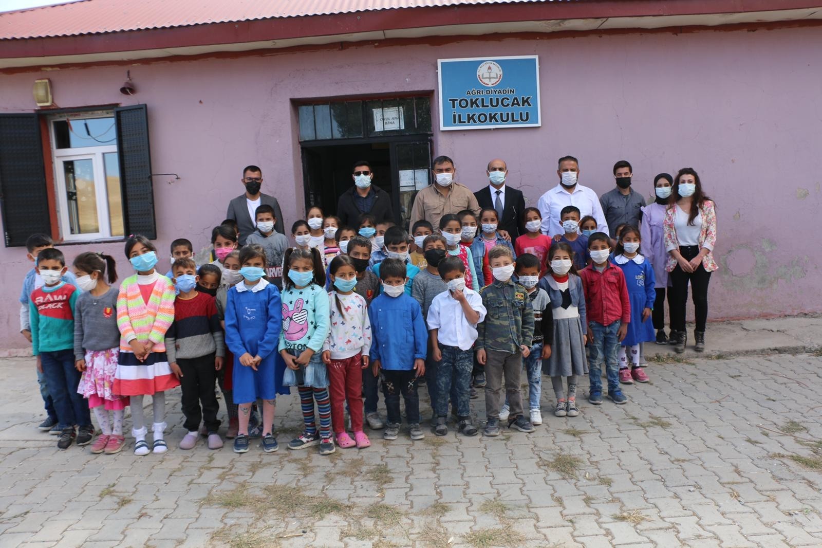 Kaymakam Balcı öğrencilerle bir araya geldi #agri