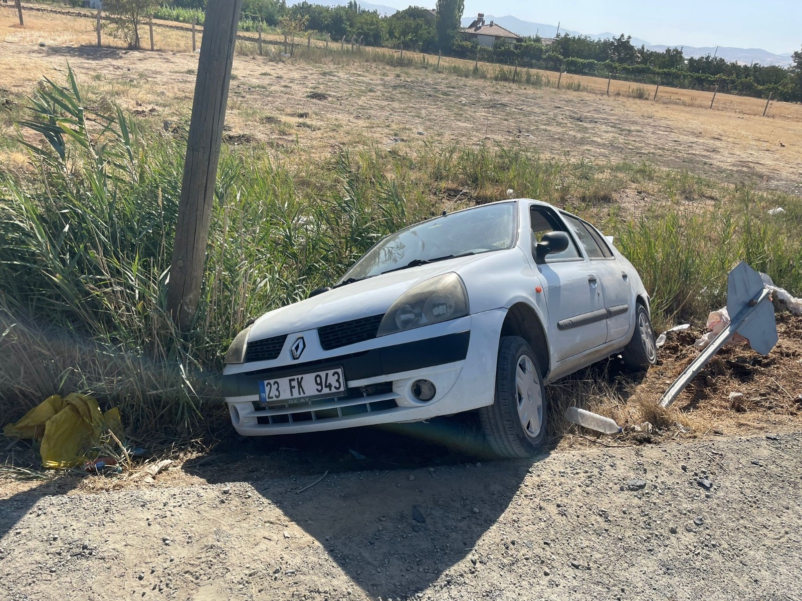 Elazığ’da trafik kazası: 4 yaralı #elazig