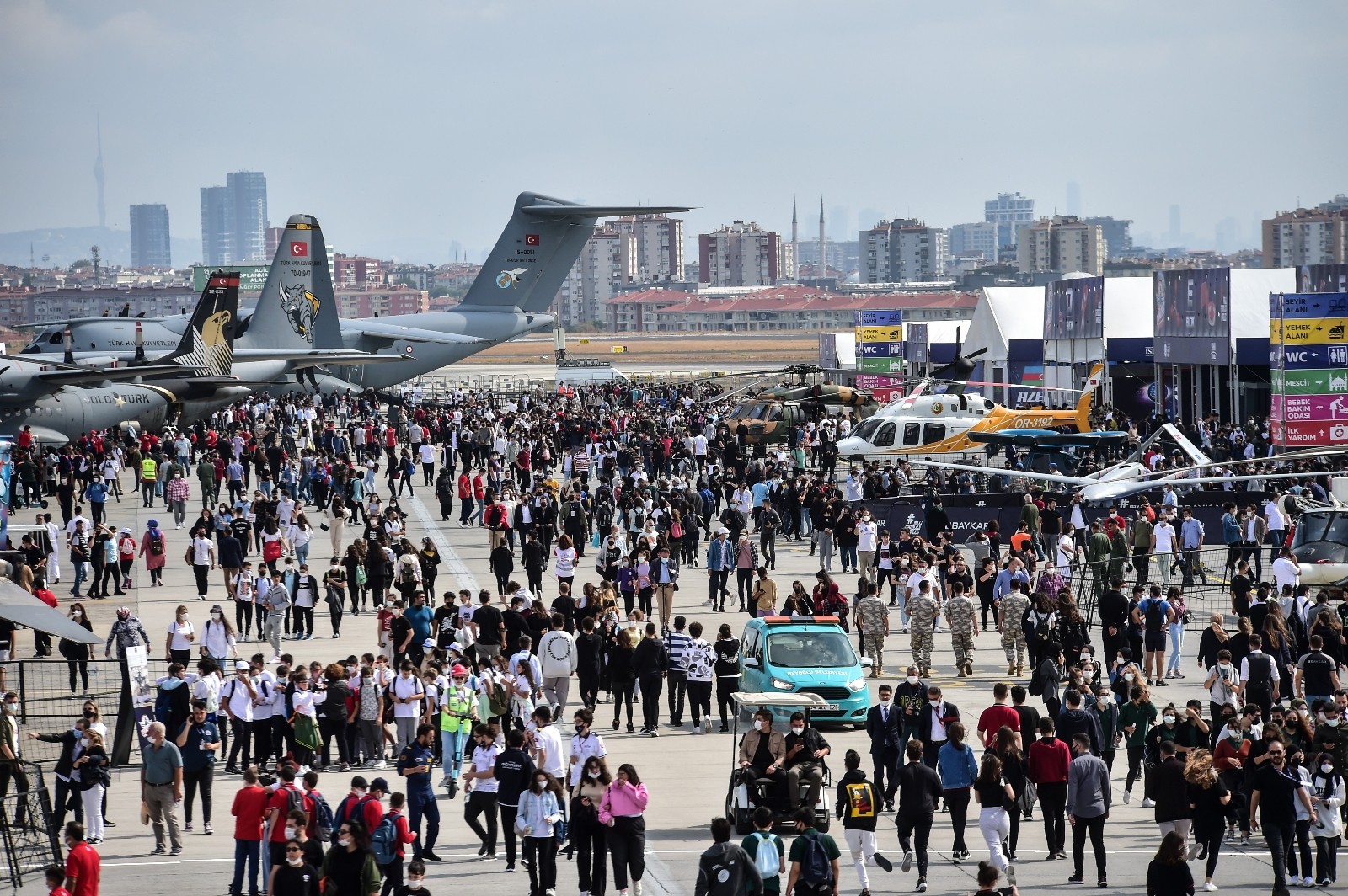 TEKNOFEST Atatürk Havalimanı’nda başladı #istanbul
