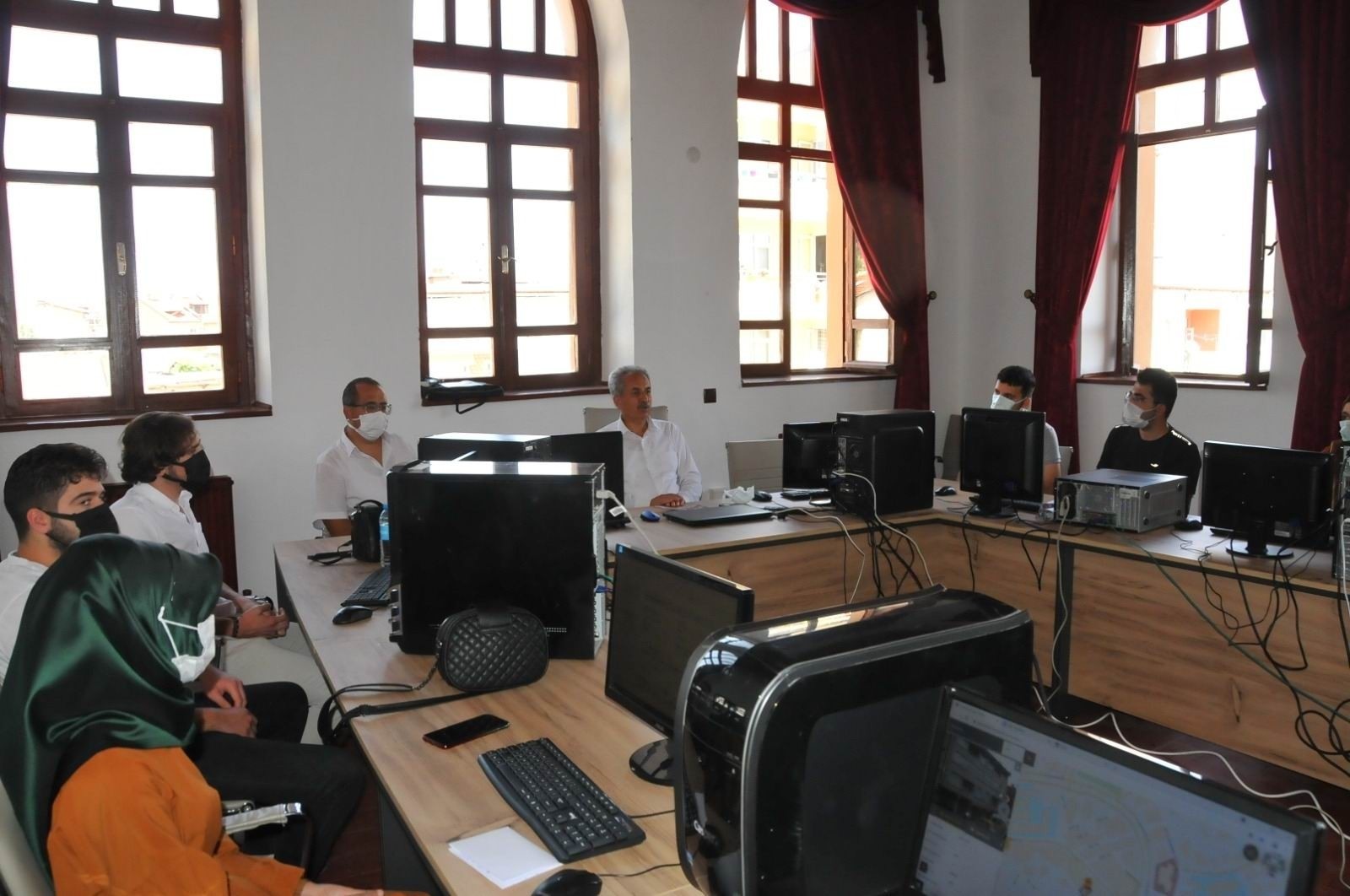Akşehir Belediyesi Emlak Envanteri Veri Hazırlama ve Güncelleme çalışmalarını sürdürüyor #konya