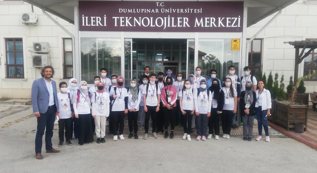 Kütahya BİLSEM öğrencileri DPÜ İLTEM’de #kutahya