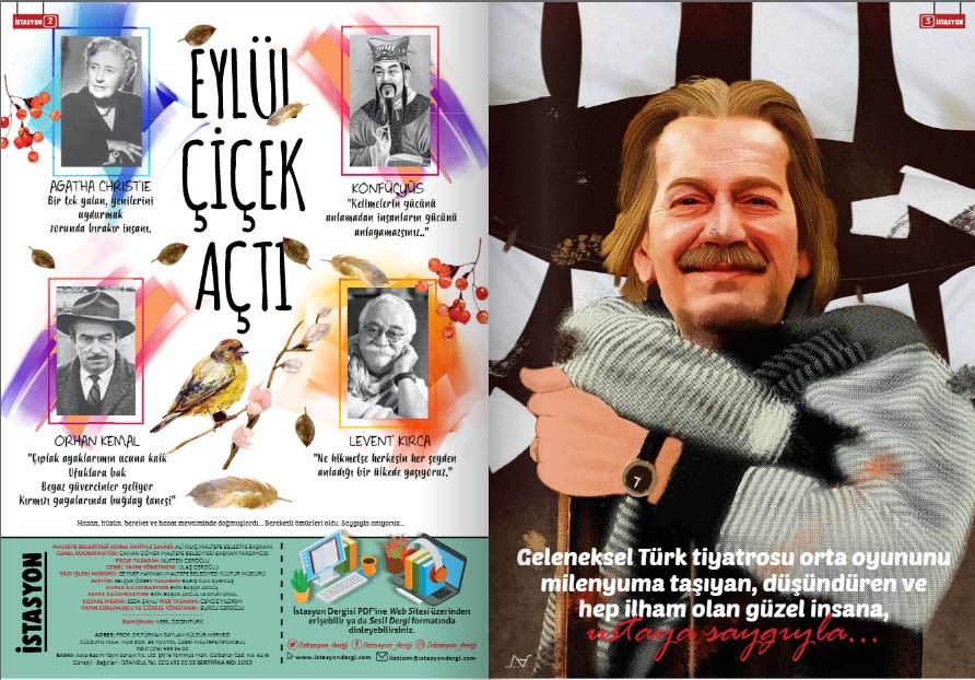 İstasyon Dergi’nin Eylül sayısı yayımlandı #istanbul
