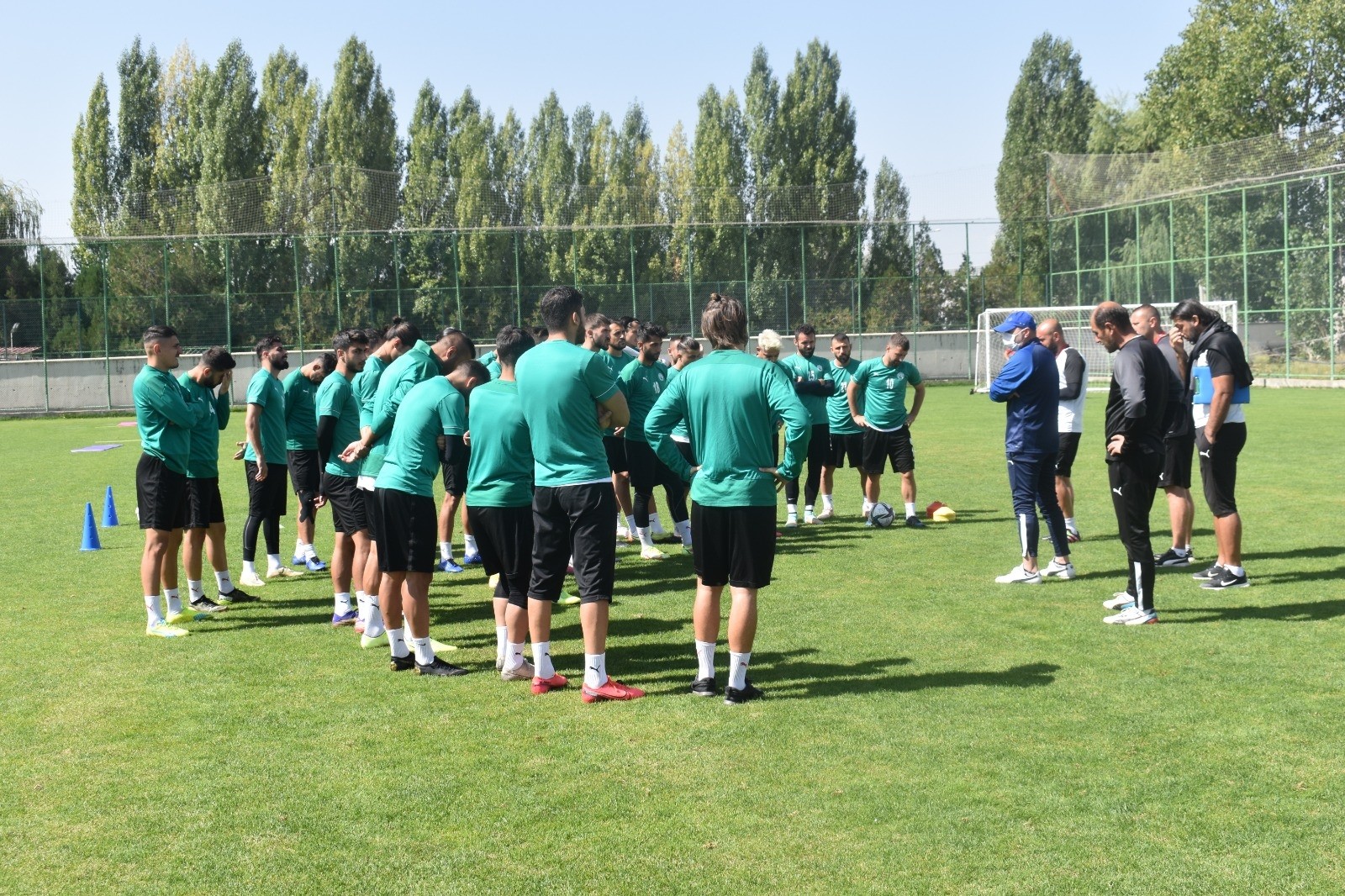 Sivas Belediyespor, Etimesgut maçı hazırlıklarına başladı #sivas