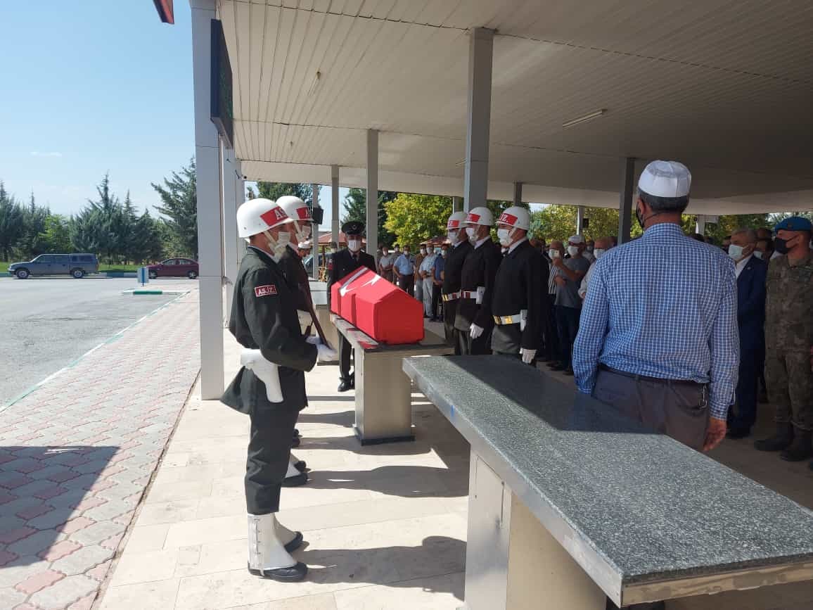 Vefat eden Arar için askeri tören #malatya