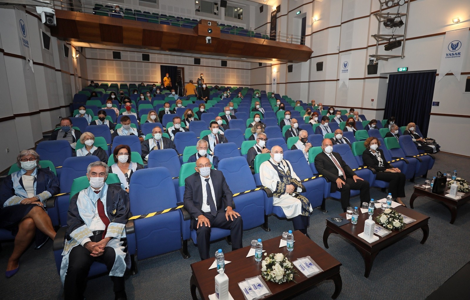 Yaşar Üniversitesi yeni dönemde yüz yüze eğitime başladı