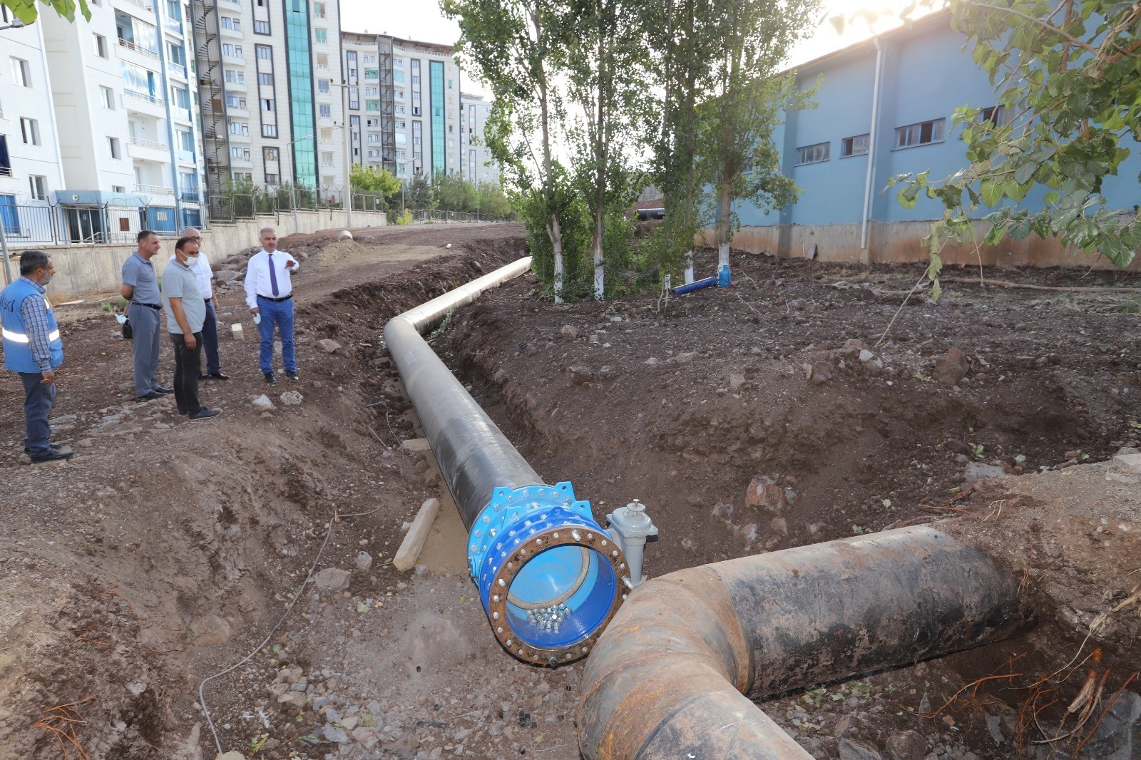 Talaytepe terfi deposunun bakım ve onarımı tamamlandı #diyarbakir