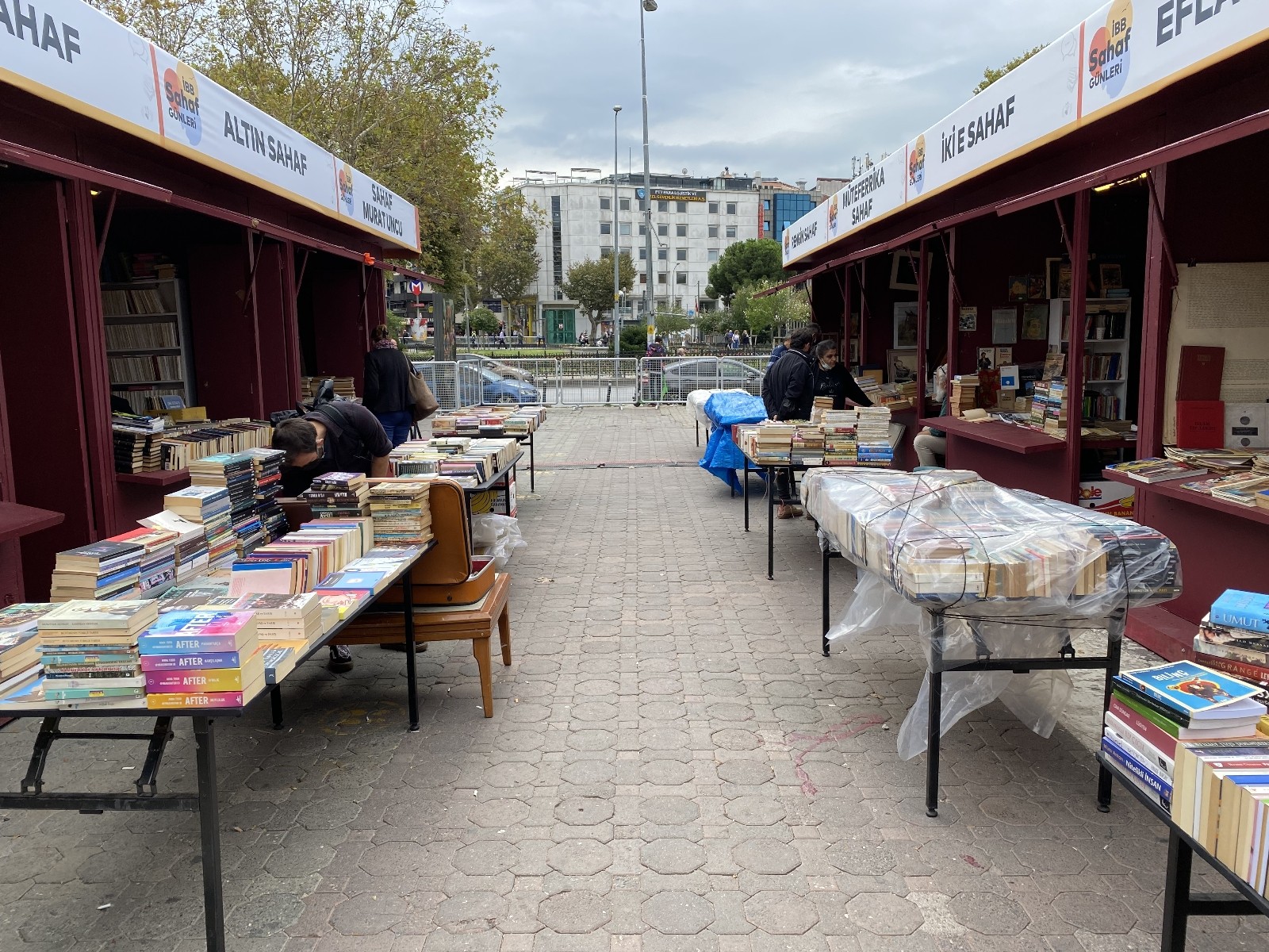 Kitapseverler Kadıköy’deki Sahaf Günleri’nde buluşuyor #istanbul