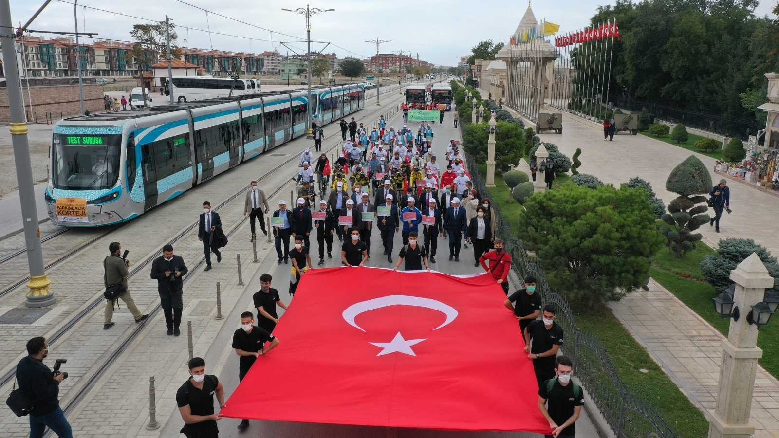 Avrupa Hareketlilik Haftası Konya’da dolu dolu geçti #konya