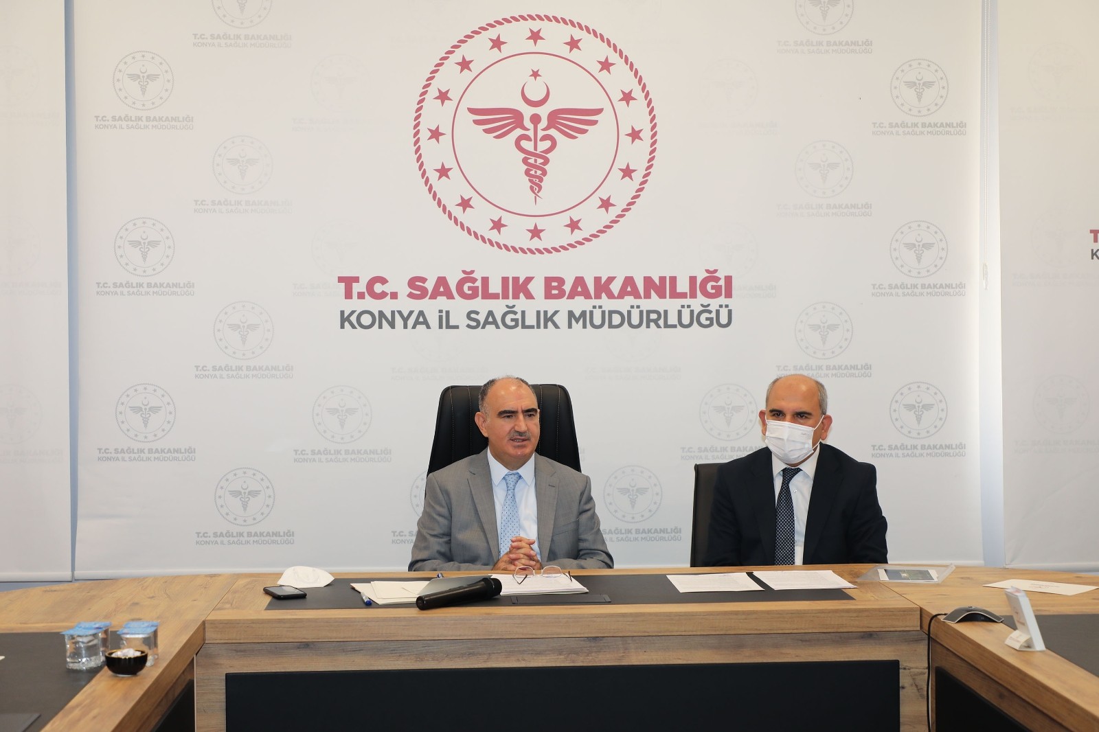 Konya’da 45 yaş altı pozitif vaka oranında artış ve aşı uyarısı #konya