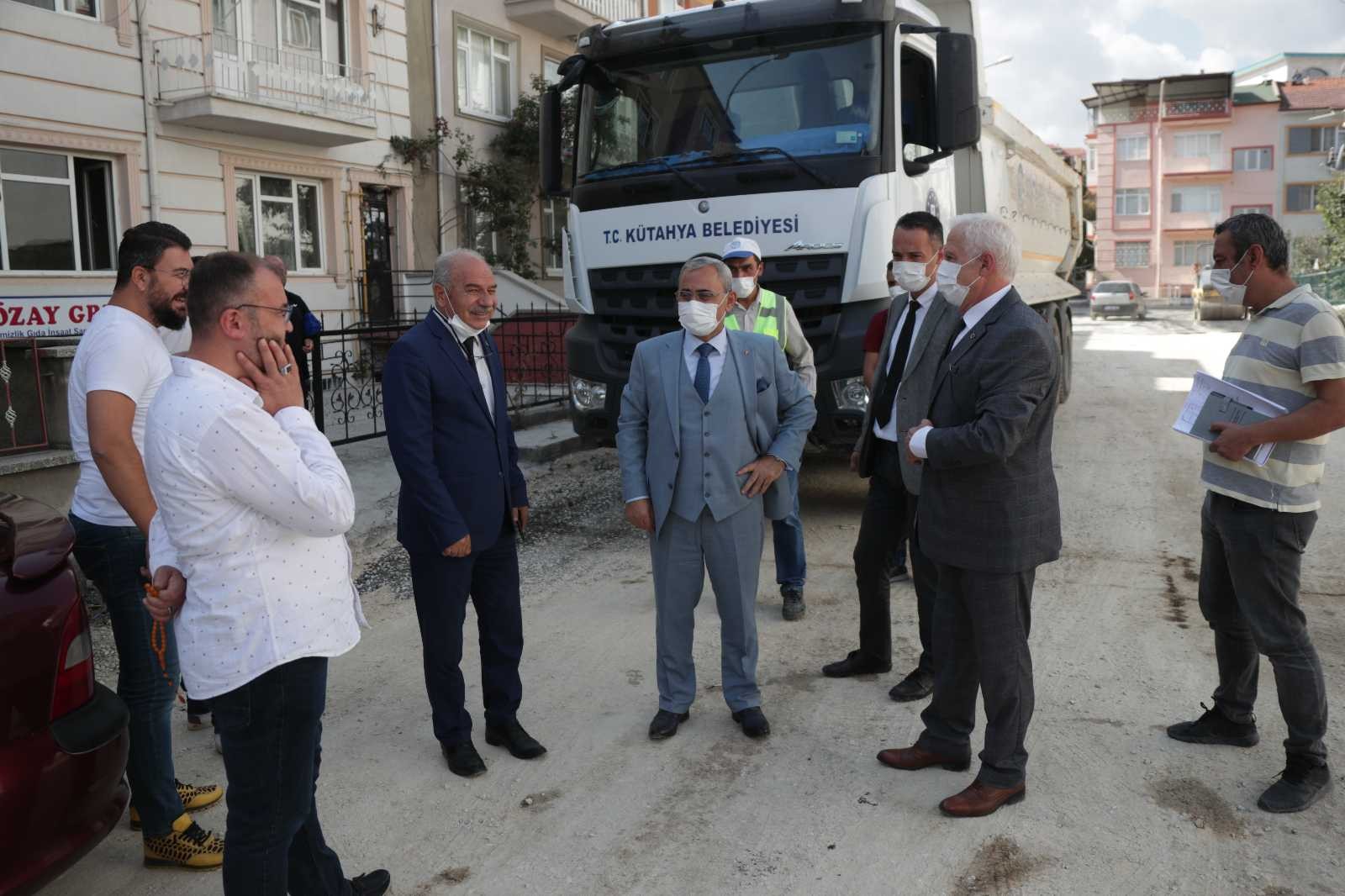 Ali Paşa Mahallesi’ndeki asfalt çalışmaları tamamlandı #kutahya