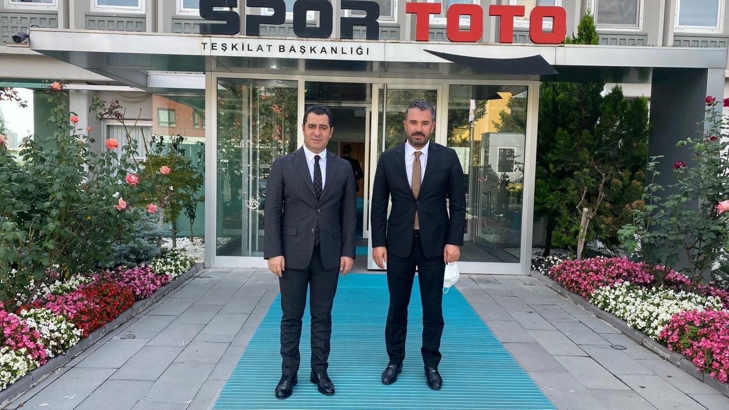 Spor Toto Teşkilat Başkanlığı’nda Pursaklar’ın spordaki geleceği ele alındı #ankara