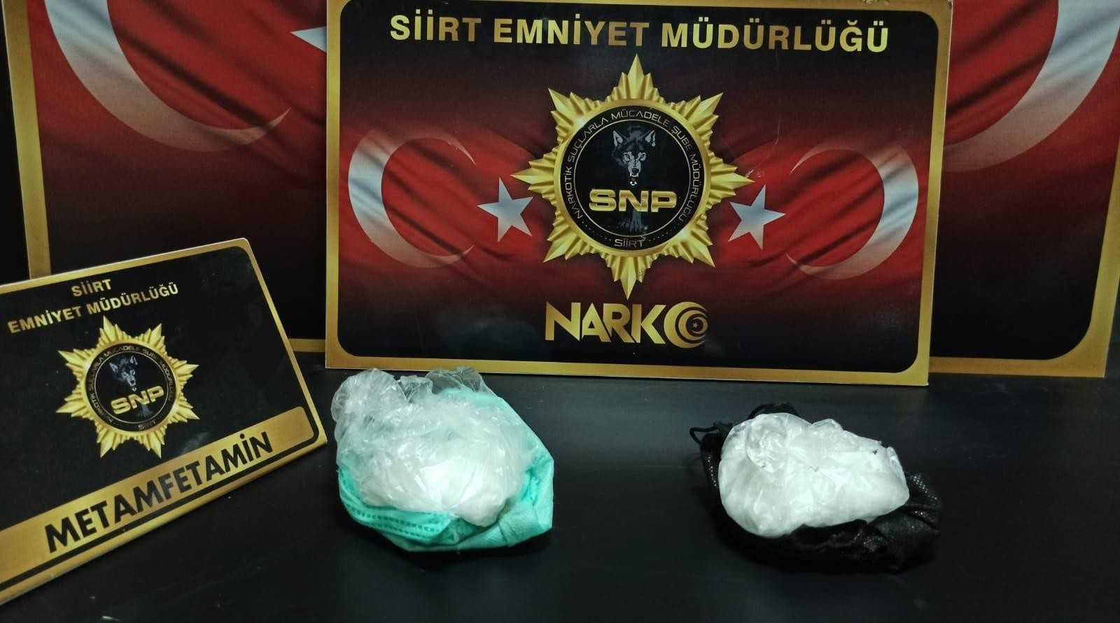 Siirt’te 500 kişiyi zehirleyecek uyuşturucu madde ele geçirildi