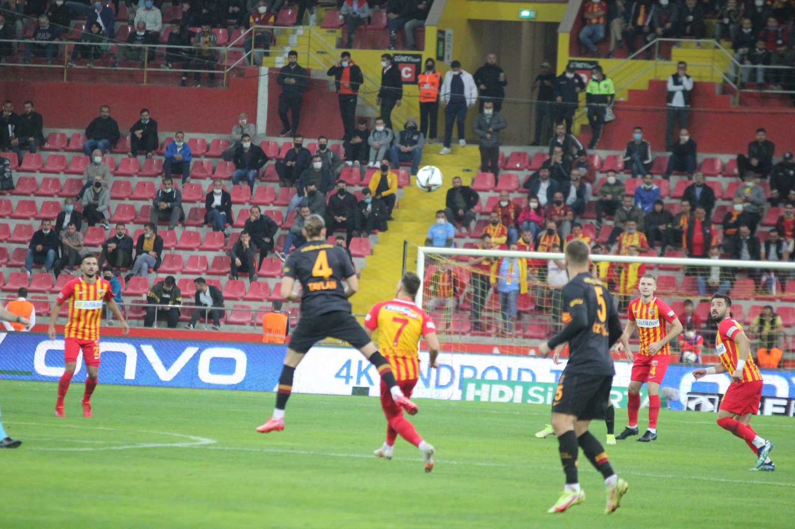 Süper Lig: Kayserispor: 3 - Galatasaray: 0 (Maç sonucu) #kayseri