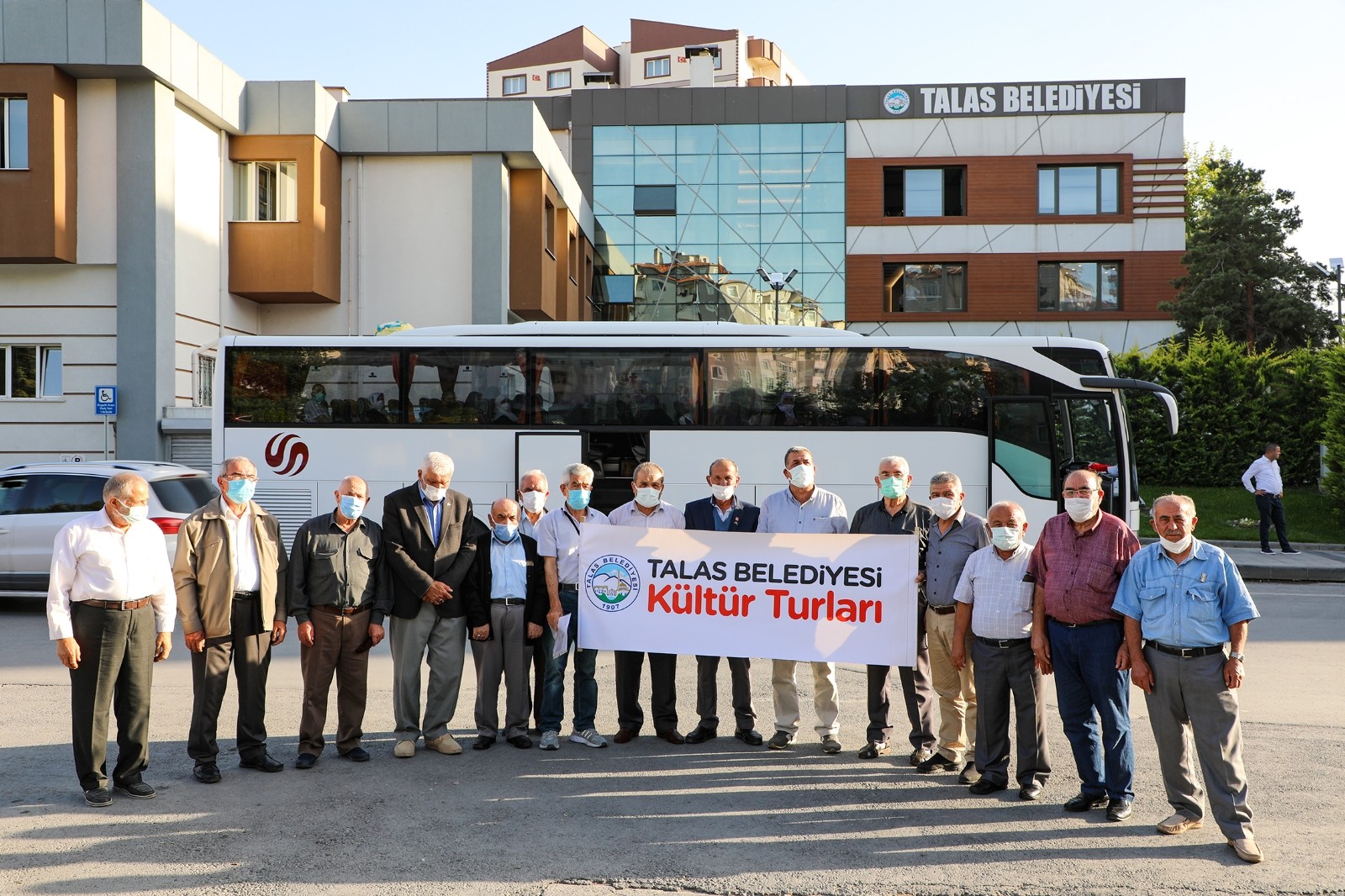 Talas Belediyesi’nden gazilere Çanakkale gezisi #kayseri