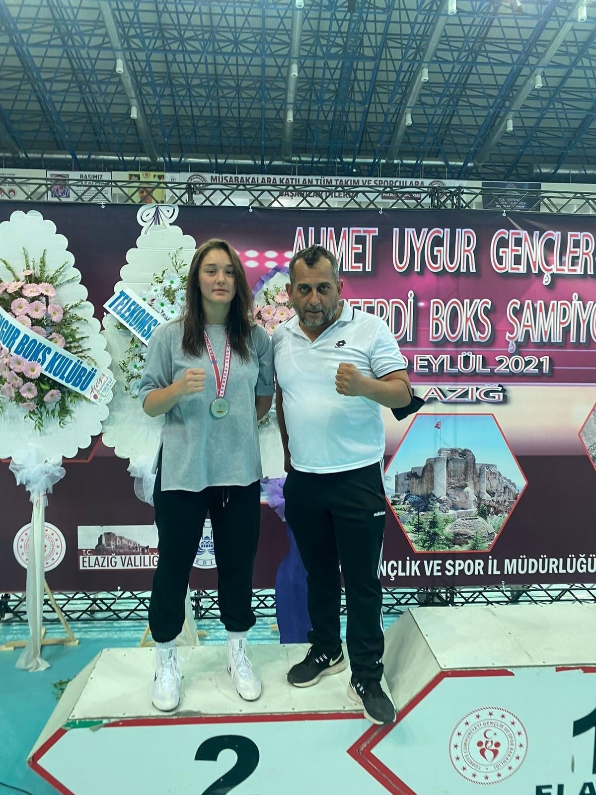 Açelya Ünlü, Boksta Türkiye ikincisi #kayseri