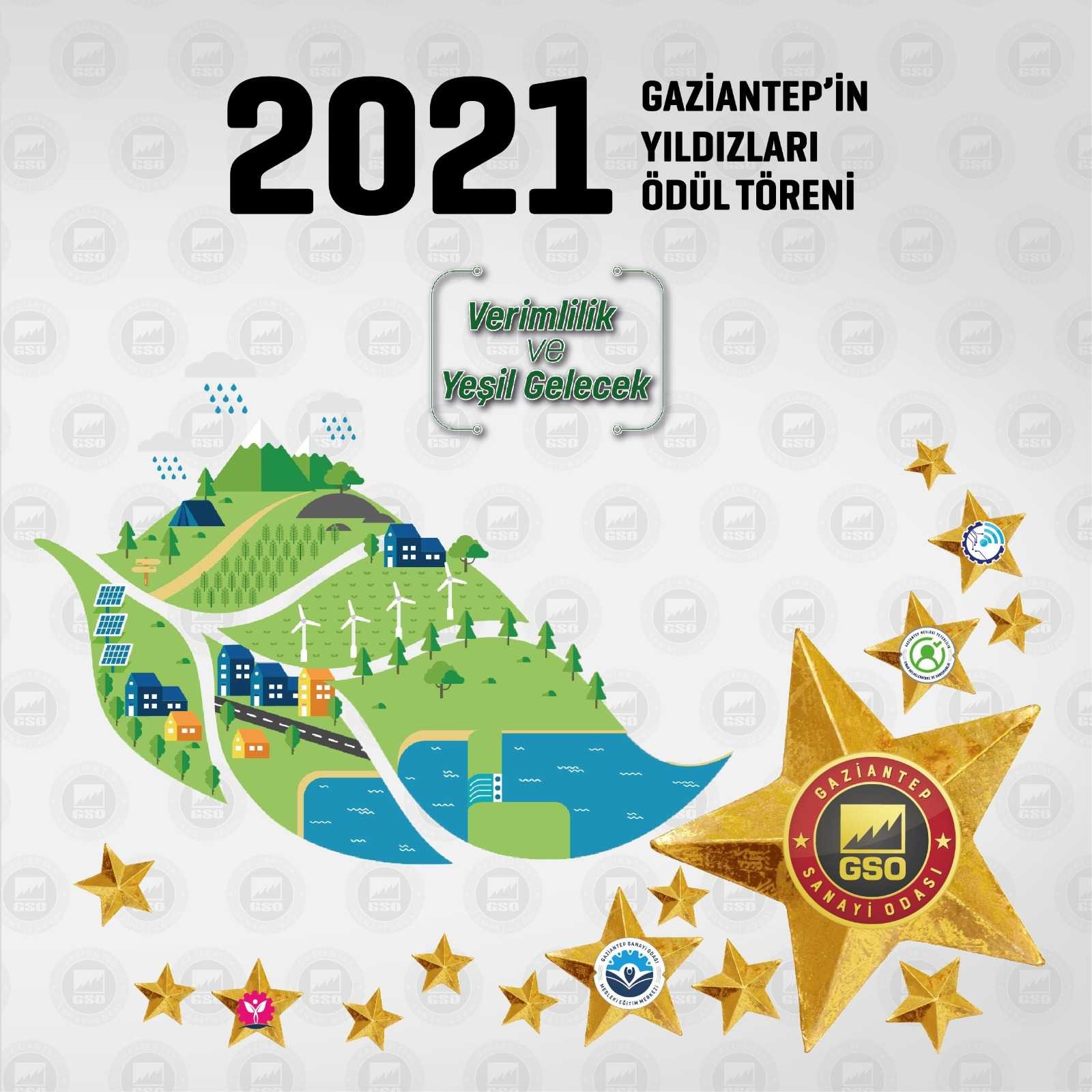Gaziantep’in Yıldızları ödüllerini 6 Ekim’de alacak #gaziantep
