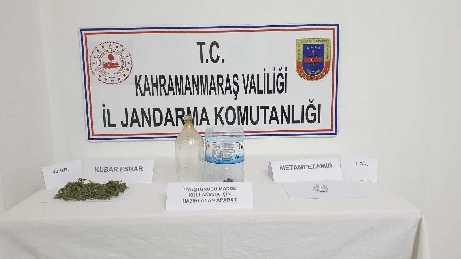 Kahramanmaraş’ta uyuşturucu operasyonu: 5 gözaltı #kahramanmaras