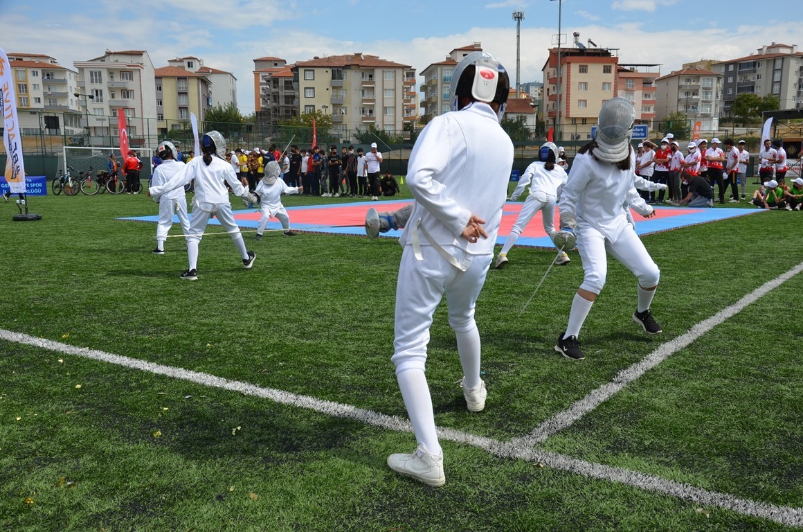 Avrupa Spor Haftası etkinlikleri Malatya’da etkinlikler kutlanıyor #malatya