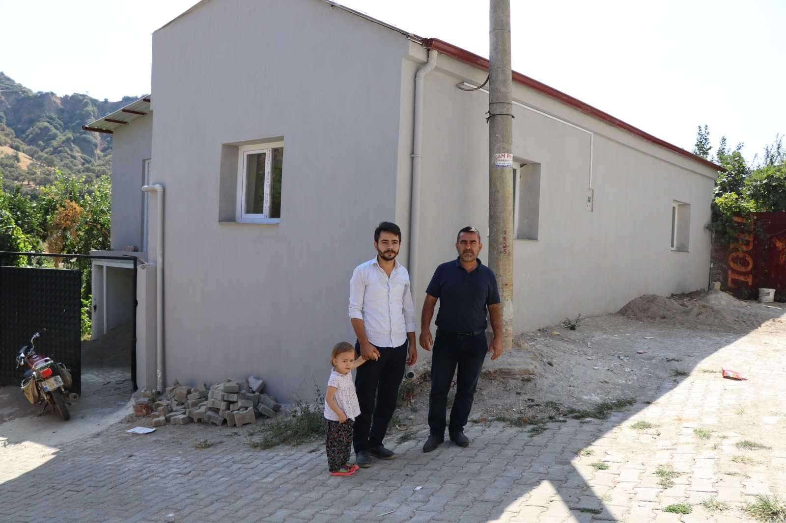 Kestel Mahallesi’ndeki imam evi Başkan Özcan’ın talimatıyla yenilendi #aydin