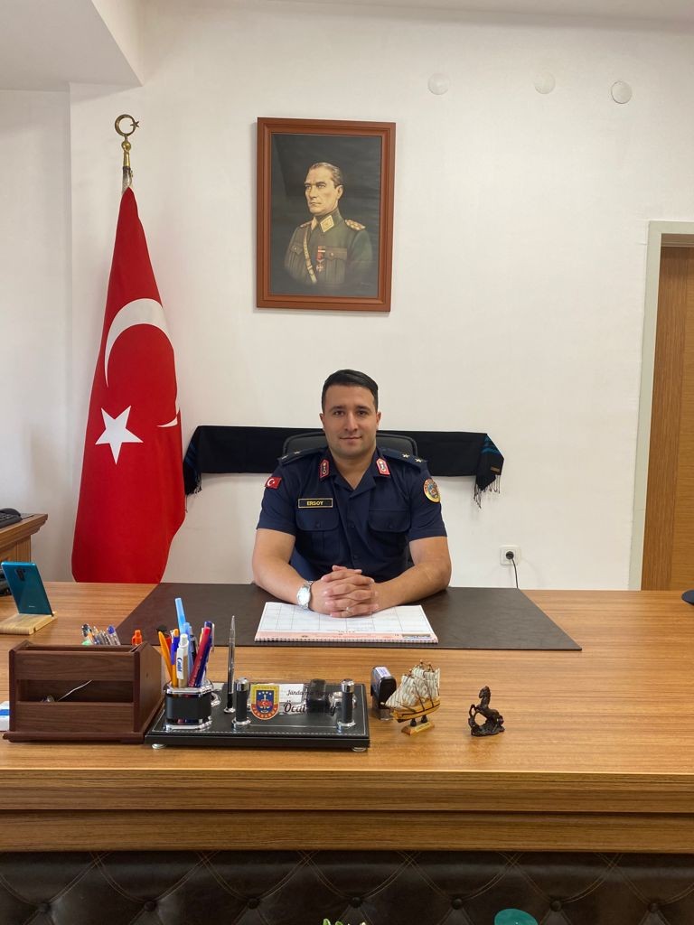 Osmaneli İlçe Jandarma Komutanı Ersoy göreve başladı #bilecik