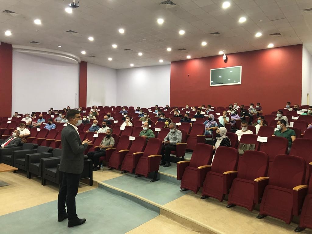 Malatya’da güvenlik görevlilerine seminer #malatya