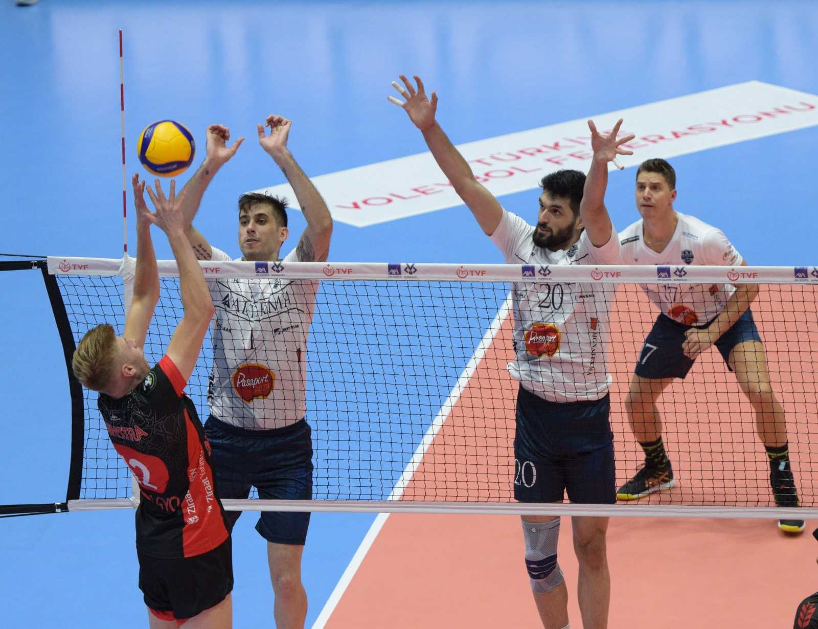 7. TSYD Voleybol Turnuvası: Altekma: 0 - Ziraat Bankkart: 3 #izmir