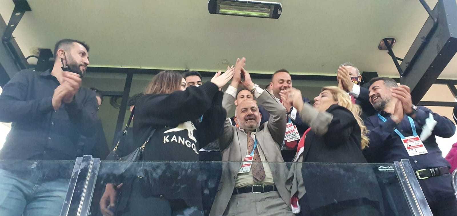 Kayserispor 2.Başkanı Ali Çamlı: Galatasaray’ı yenmek büyük gurur #kayseri