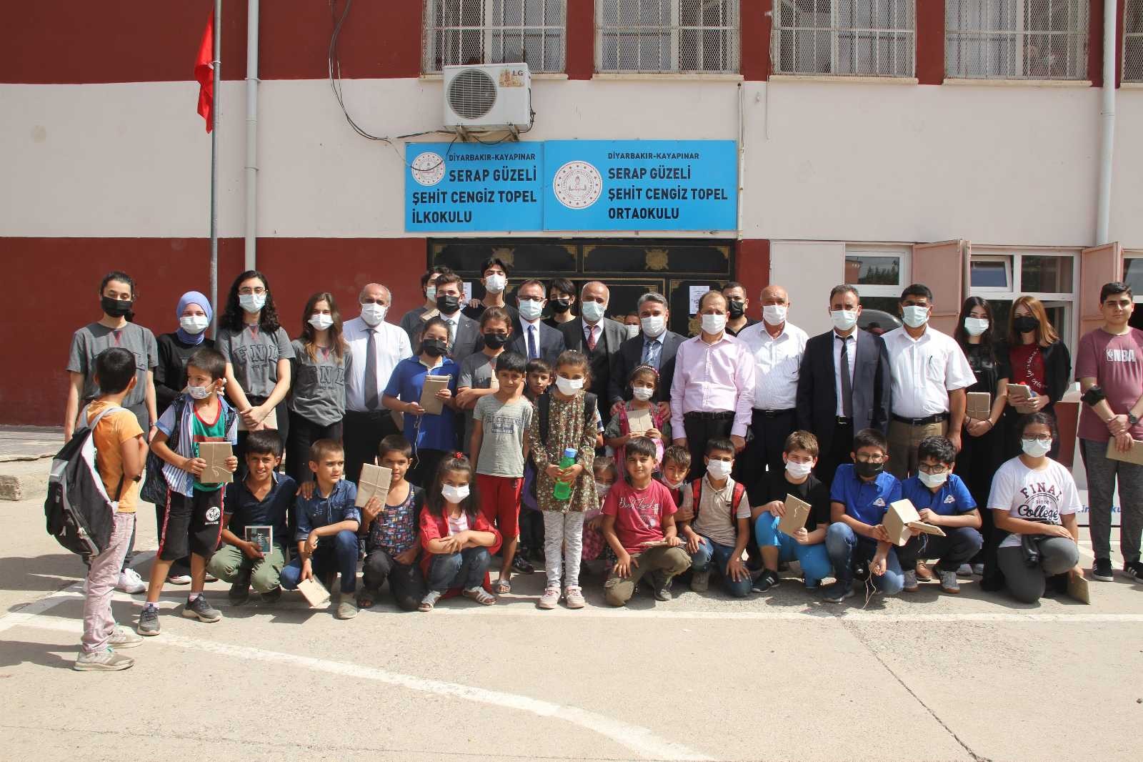 Diyarbakır’da eğitime destek #diyarbakir