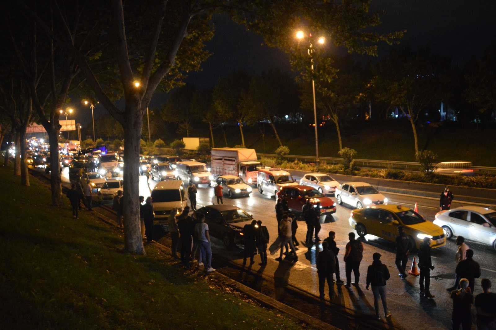 Esenler’de zincirleme trafik kazası: 5 yaralı #istanbul
