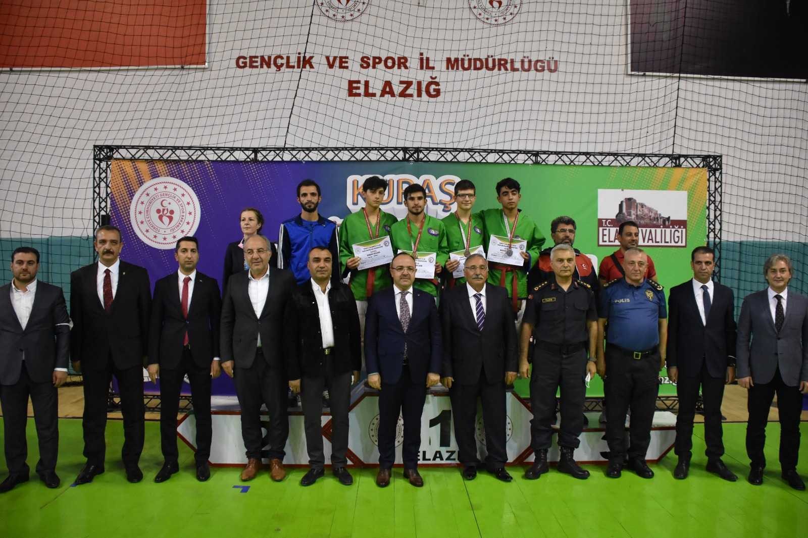 Kuraş Türkiye Şampiyonası Elazığ’da başladı #elazig