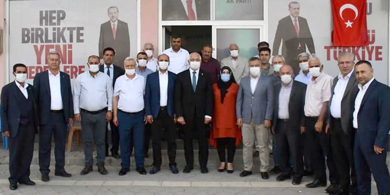 Milletvekili Erdoğan sarımsak ekti #gaziantep