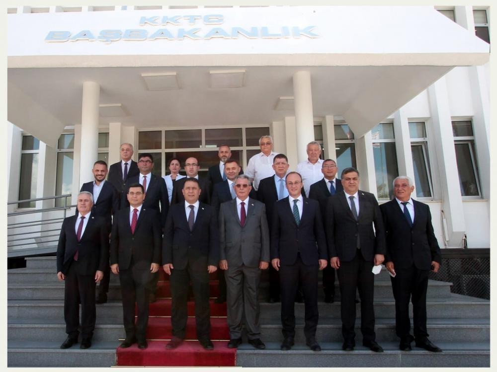 Başkan Örki, Kıbrıs’ta #denizli