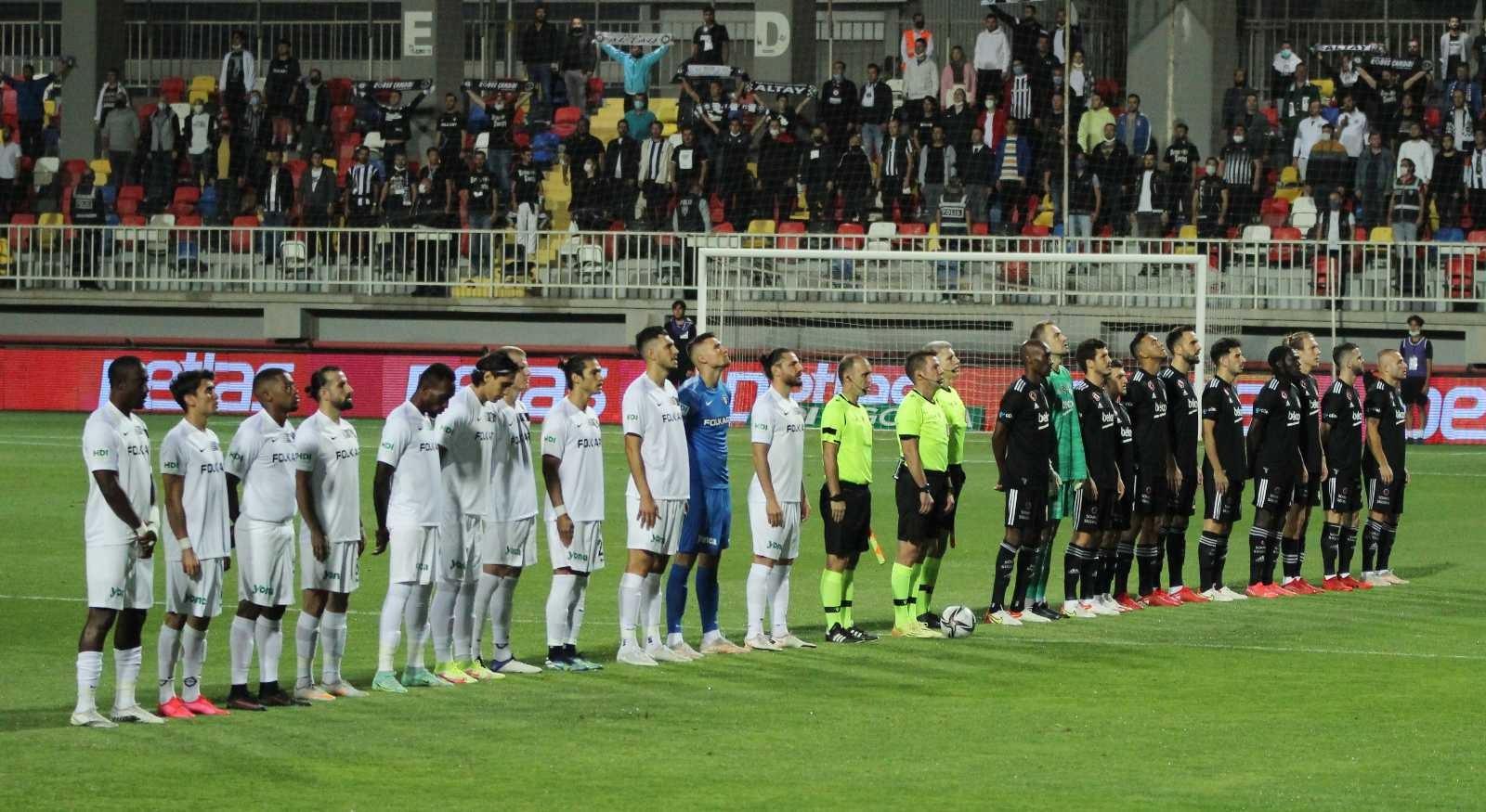Süper Lig: Altay: 0 - Beşiktaş: 0  (ilk yarı) #izmir